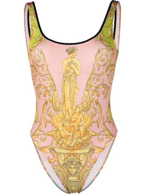 versace swimsuit dupe|versace swimsuit women.